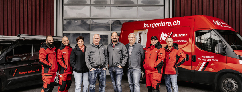 Burger Torbau Team für Ihr Garagentor